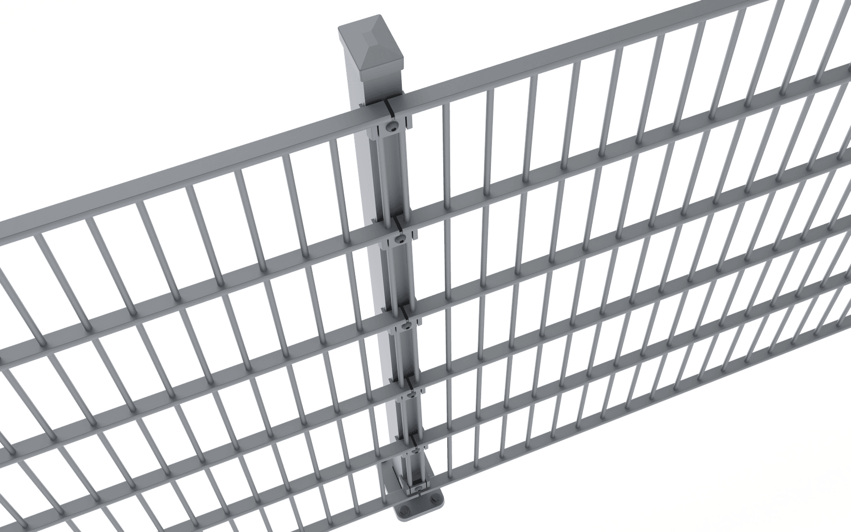 Aluminium U-Profilmatte: Professionel bündig Modell. | Ansicht: 13