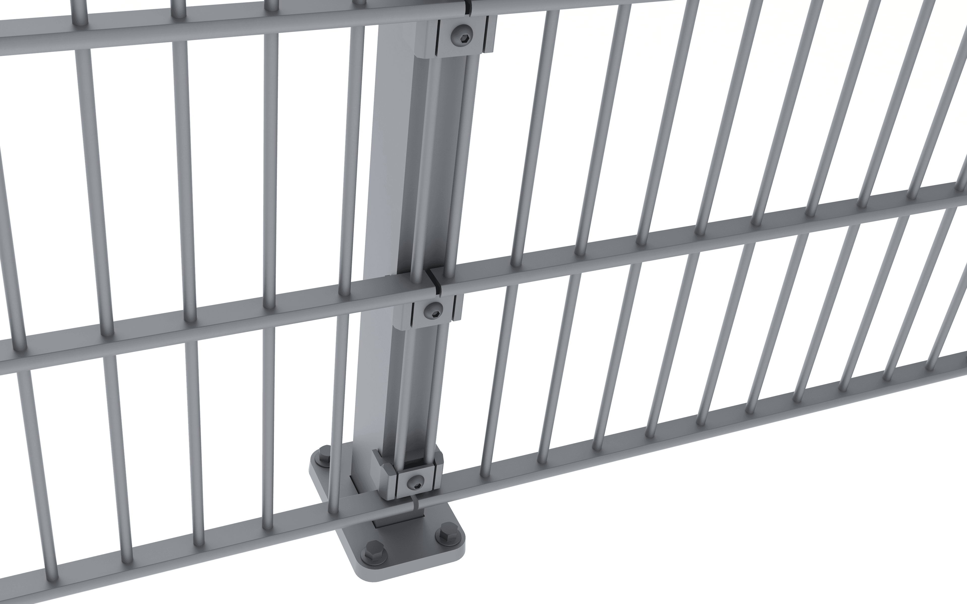 Aluminium U-Profilmatte: Professionel bündig Modell. | Ansicht: 14