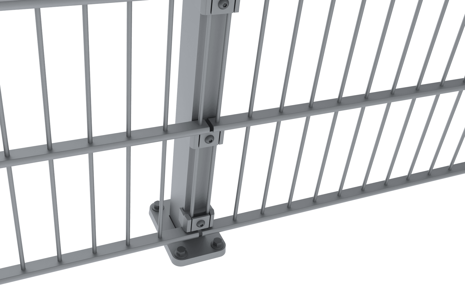 Aluminium Schmuckzaun: Altea Modell. | Ansicht: 14